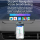 Accessoire Autoradio Bluetooth 5.0 MP3 Player FM Transmitter Support Siri Google Assistant - www.yonis-shop.com