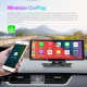 Autoradio HD Écran 9.3 Pouces Avec Carplay Sans Fil Android Auto Bluetooth Caméra Intégrée - www.yonis-shop.com
