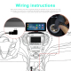 Autoradio Écran Tactile 6.86 Pouces HD 4K CarPlay Android Auto Bluetooth FM Transmission Mémoire 64G - www.yonis-shop.com
