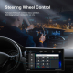 Autoradio 9 Pouces Écran Tactile Android CarPlay Bluetooth FM USB Réversibilité Haute Résolution - www.yonis-shop.com