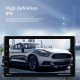 Autoradio 9 Pouces Écran Tactile Android CarPlay Bluetooth FM USB Réversibilité Haute Résolution - www.yonis-shop.com