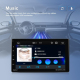 Autoradio 9 Pouces Écran Tactile Android CarPlay Bluetooth FM USB Réversibilité Haute Résolution - www.yonis-shop.com