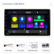 Autoradio 9 Pouces Écran Tactile Android CarPlay Bluetooth FM USB Réversibilité Haute Résolution - www.yonis-shop.com
