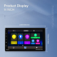 Autoradio 9 Pouces Écran Tactile Android CarPlay Bluetooth FM USB Réversibilité Haute Résolution - www.yonis-shop.com