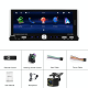 Autoradio 6.9 Pouces Écran Tactile HD Carplay Bluetooth Caméra De Recul USB FM RDS - www.yonis-shop.com