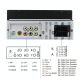 Autoradio 6.9 Pouces Écran Tactile HD Carplay Bluetooth Caméra De Recul USB FM RDS - www.yonis-shop.com