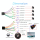 Autoradio 6.9 Pouces Écran Tactile HD Carplay Bluetooth Caméra De Recul USB FM RDS - www.yonis-shop.com