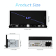 Autoradio 6.9 Pouces Écran Tactile HD Carplay Bluetooth Caméra De Recul USB FM RDS - www.yonis-shop.com