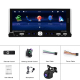 Autoradio 6.9 Pouces Écran Tactile HD Carplay Bluetooth Caméra de Recul USB FM/RDS Stéréo - www.yonis-shop.com