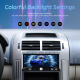 Autoradio 6.9 Pouces Écran Tactile HD Carplay Bluetooth Caméra de Recul USB FM/RDS Stéréo - www.yonis-shop.com