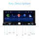 Autoradio 6.9 Pouces Écran Tactile HD Carplay Bluetooth Caméra de Recul USB FM/RDS Stéréo - www.yonis-shop.com