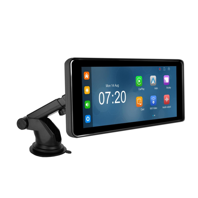 Autoradio Écran Intelligent 6.86 Pouces HD Compatible CarPlay Android Auto Bluetooth Musique FM Transmission - www.yonis-shop...