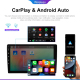 Autoradio Android 13 Écran 9 Pouces 6+128G GPS Bluetooth HD IPS Tactile Carplay WiFi USB FM RDS - www.yonis-shop.com
