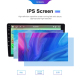 Autoradio Android 10.1 Pouces Écran HD Bluetooth GPS Navigation 6+128G WiFi Carplay USB FM RDS - www.yonis-shop.com