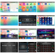 Autoradio Android 10.1 Pouces Écran HD Bluetooth GPS Navigation 6+128G WiFi Carplay USB FM RDS - www.yonis-shop.com