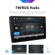 Autoradio Android 13 Écran 7 Pouces HD Bluetooth GPS Navigation 6GB RAM 128GB ROM Caméra AHD WiFi Carplay USB FM RDS - www.yo...