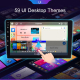 Autoradio Android 13 Écran 7 Pouces HD Bluetooth GPS Navigation 6GB RAM 128GB ROM Caméra AHD WiFi Carplay USB FM RDS - www.yo...