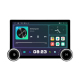 Autoradio Android 13 Écran 11.8 Pouces QLED Navigation GPS CarPlay Sans Fil Bluetooth 5.0 Réversing Camera DSP 4+64GB - www.y...
