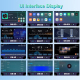 Autoradio Android 13 Écran 11.8 Pouces QLED Navigation GPS CarPlay Sans Fil Bluetooth 5.0 Réversing Camera DSP 4+64GB - www.y...