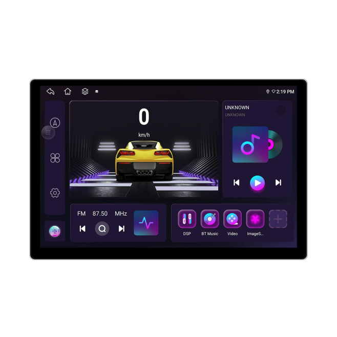Autoradio Android Écran 13.1 Pouces 4+64G Carplay GPS Bluetooth Caméra Recul WiFi 4G - www.yonis-shop.com