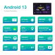 Autoradio Android Écran 13.1 Pouces 4+64G Carplay GPS Bluetooth Caméra Recul WiFi 4G - www.yonis-shop.com
