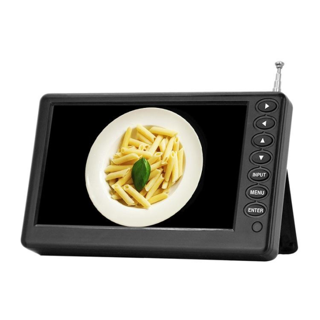 Autoradio Ultra-Mince Écran LCD 5 Pouces Portable Avec Haut-Parleurs Stéréo et Télécommande - www.yonis-shop.com