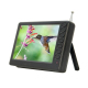 Autoradio Ultra-Mince Écran LCD 5 Pouces Portable Avec Haut-Parleurs Stéréo et Télécommande - www.yonis-shop.com
