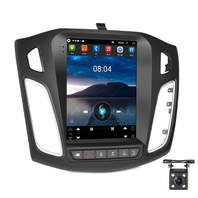 Autoradio Android 9.7 Pouces Écran Tactile WiFi Bluetooth GPS Intégré Caméra de Recul USB FM Multilingue - www.yonis-shop.com