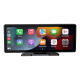Autoradio 10.26 Pouces Portable Avec CarPlay Android Auto Bluetooth Écran Tactile Haute Résolution - www.yonis-shop.com
