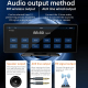 Autoradio 10.26 Pouces Portable Avec CarPlay Android Auto Bluetooth Écran Tactile Haute Résolution - www.yonis-shop.com