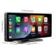 Autoradio 10.26 Pouces Portable Avec CarPlay Android Auto Bluetooth Écran Tactile Haute Résolution - www.yonis-shop.com