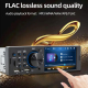 Autoradio Écran Tactile 4.1 Pouces Bluetooth FM USB MP5 Lecteur avec Télécommande et Fonction de Charge - www.yonis-shop.com