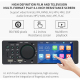 Autoradio Écran Tactile 4.1 Pouces Bluetooth FM USB MP5 Lecteur avec Télécommande et Fonction de Charge - www.yonis-shop.com