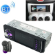Autoradio HD 4.1 Pouces 12V Universel Avec Bluetooth FM et Télécommande Support USB et Carte TF