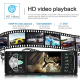 Autoradio HD 4.1 Pouces 12V Universel Avec Bluetooth FM et Télécommande Support USB et Carte TF - www.yonis-shop.com