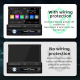 Autoradio Android 7 Pouces HD Bluetooth GPS WiFi FM USB AUX RCA Caméra Recul - www.yonis-shop.com