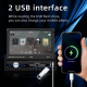 Autoradio Android 7 Pouces HD Bluetooth GPS WiFi FM USB AUX RCA Caméra Recul - www.yonis-shop.com