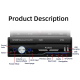 Autoradio Android 7 Pouces HD Bluetooth GPS WiFi FM USB AUX RCA Caméra Recul - www.yonis-shop.com