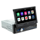 Autoradio Android 7 Pouces HD Bluetooth GPS WiFi FM USB AUX RCA Caméra Recul - www.yonis-shop.com