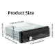 Autoradio Android 7 Pouces HD Bluetooth GPS WiFi FM USB AUX RCA Caméra Recul - www.yonis-shop.com
