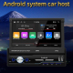 Autoradio Android 7 Pouces HD Bluetooth GPS WiFi FM USB AUX RCA Caméra Recul - www.yonis-shop.com