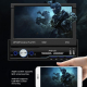 Autoradio Android 7 Pouces HD Bluetooth GPS WiFi FM USB AUX RCA Caméra Recul - www.yonis-shop.com