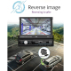 Autoradio Android 7 Pouces HD Bluetooth GPS WiFi FM USB AUX RCA Caméra Recul - www.yonis-shop.com
