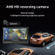 Autoradio HD 7 Pouces Écran Rétractable Manuellement Avec Carplay Bluetooth FM TF Card RCA Caméra Recul Double Écran Contrôle...