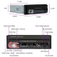 Autoradio HD 7 Pouces Écran Rétractable Manuellement Avec Carplay Bluetooth FM TF Card RCA Caméra Recul Double Écran Contrôle...