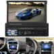 Autoradio 7 Pouces Électrique Rétractable Bluetooth Mains Libres Image Recul FM Radio USB TF AUX - www.yonis-shop.com