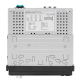 Autoradio 7 Pouces Électrique Rétractable Bluetooth Mains Libres Image Recul FM Radio USB TF AUX - www.yonis-shop.com