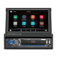 Autoradio 7 Pouces MP5 Rétractable Avec Bluetooth FM Et Fonction Internet Mobile