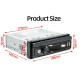 Autoradio 7 Pouces MP5 Rétractable Avec Bluetooth FM Et Fonction Internet Mobile - www.yonis-shop.com