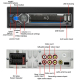 Autoradio 7 Pouces MP5 Rétractable Avec Bluetooth FM Et Fonction Internet Mobile - www.yonis-shop.com